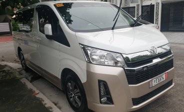 2019 Toyota Hiace for sale in Quezon City 