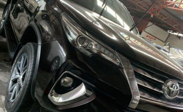 Sell Brown 2017 Toyota Fortuner in Quezon City
