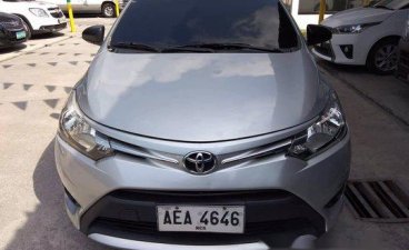 Selling Silver Toyota Vios 2014 in Makati