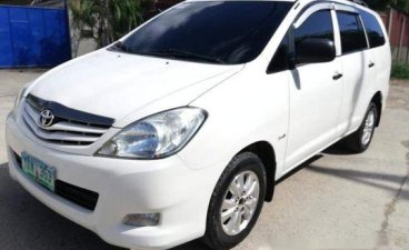 Sell White 2012 Toyota Innova Manual Diesel 