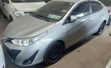 Silver Toyota Vios 2019 Automatic Gasoline for sale 