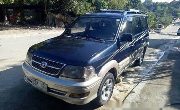 Blue Toyota Revo 2003 at 90000 km for sale