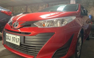 Red Toyota Vios 2019 for sale in Quezon City 