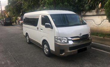 2014 Toyota Hiace for sale in Quezon City