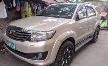 2012 Toyota Fortuner for sale in Manila