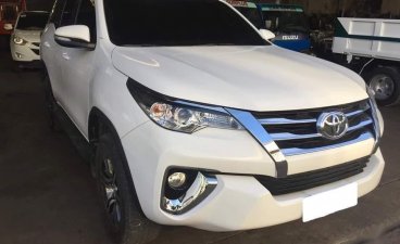 2017 Toyota Fortuner for sale in Mandaue 
