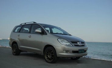 Beige Toyota Innova 2008 for sale in Talisay