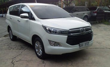 White Toyota Innova 2017 for sale in Pasig 