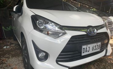 Selling White Toyota Wigo 2019 in Quezon City 