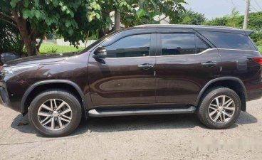 Brown Toyota Fortuner 2018 for sale in Quezon City 