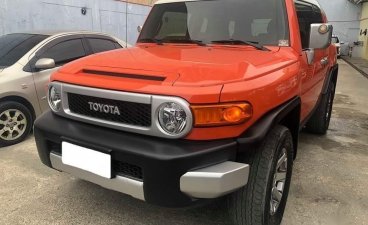 2014 Toyota Fj Cruiser for sale in Mandaue 