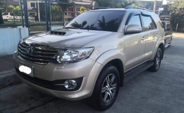 2015 Toyota Fortuner for sale in Quezon City