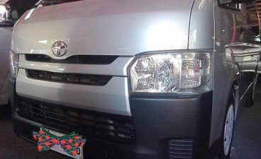 Selling Silver Toyota Hiace 2019 in Quezon City 