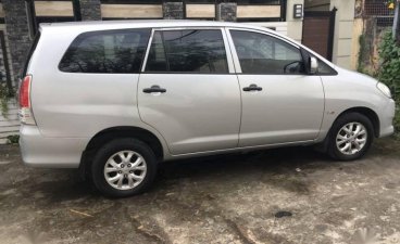 Silver Toyota Innova 2011 for sale in Caloocan