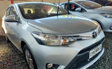 Sell Silver 2017 Toyota Vios in Quezon City