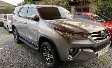 Sell Silver 2019 Toyota Fortuner in Quezon City