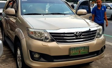 Toyota Fortuner 2012 for sale in Manila
