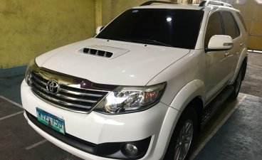 Selling Toyota Fortuner 2014 in Manila