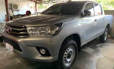 Sell Silver 2019 Toyota Hilux in Makati