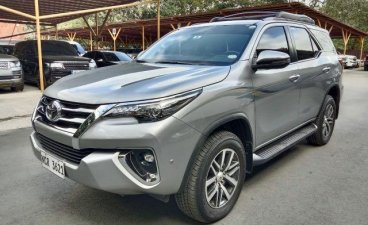 Selling Toyota Fortuner 2018 in Manila