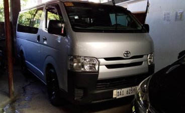 Sell 2019 Toyota Hiace in Quezon City