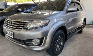 Silver Toyota Fortuner 2015 for sale in San Fernando