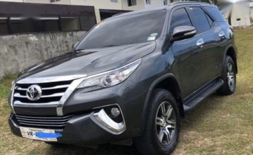 Selling Toyota Fortuner 2017 in Makati