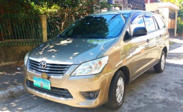 Selling Toyota Innova 2013 in Quezon City