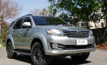 Toyota Fortuner 2015 for sale in Quezon City