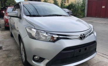 Selling Silver Toyota Vios 2018 in Makati