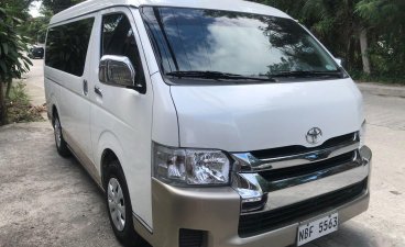 Sell 2019 Toyota Hiace in Quezon City