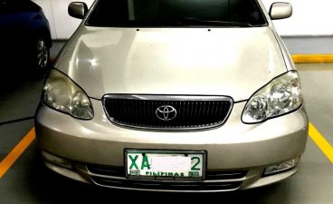 Toyota Corolla Altis 2002 for sale in Mandaluyong