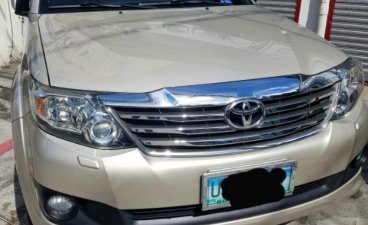 Toyota Fortuner 2012 for sale in Manila