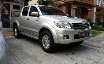 Sell 2014 Toyota Hilux in Quezon City