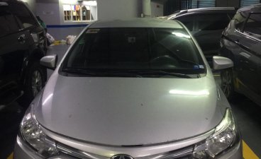 Silver Toyota Vios 2014 for sale in Manila