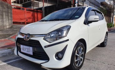 Selling Toyota Wigo 2017 in Quezon City