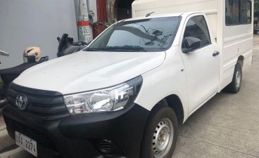 Sell 2017 Toyota Hilux in Quezon City