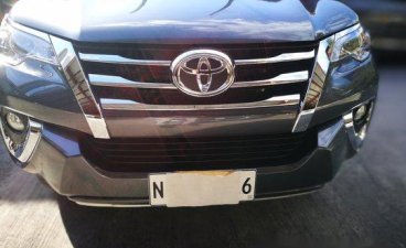 Toyota Fortuner 2017 for sale in Pasig