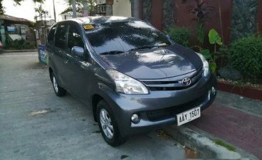 Grey Toyota Avanza 2014 for sale in Quezon City