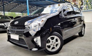 Black Toyota Wigo 2016 for sale in Parañaque