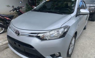 Selling Silver Toyota Vios 2017 in Quezon City