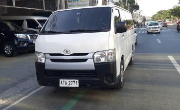 Toyota Hiace 2016 for sale in Quezon City