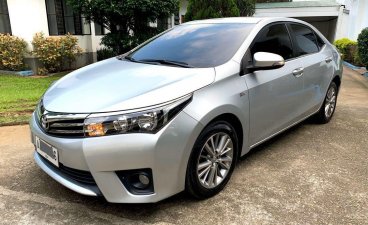 Sell 2015 Toyota Corolla Altis in Quezon City
