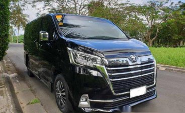 Black Toyota Hiace 2019 for sale in Muntinlupa