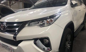 White Toyota Fortuner 2019 for sale in Quezon City