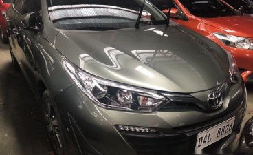 Green Toyota Vios 2019 for sale in Quezon 