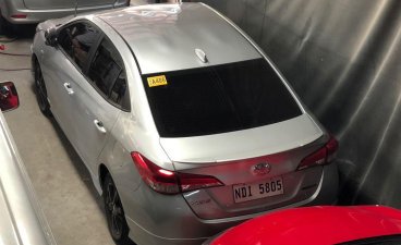 Selling Silver Toyota Vios 2018 in Makati