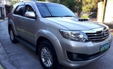 Toyota Fortuner 2014 for sale in Quezon City