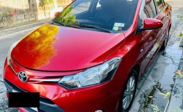 Selling Red Toyota Vios 2014 in Bacoor