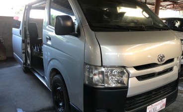 Selling Toyota Hiace 2018 in Quezon City